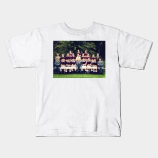 Hearts in 1954 Kids T-Shirt